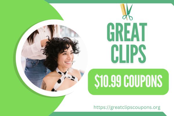 Great Clips $5 OFF Haircut Coupons - March 2025 - Great Clips Coupon Codes