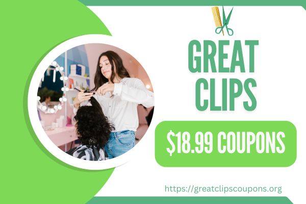 Great Clips $18.99 Printable Haircut Coupons - July 2025 - Great Clips ...