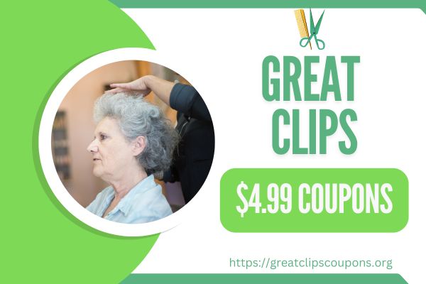 Great Clips $4.99 Printable Haircut Coupons - December 2024