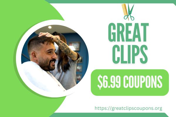 Great Clips $6.99 Printable Haircut Coupons - December 2024