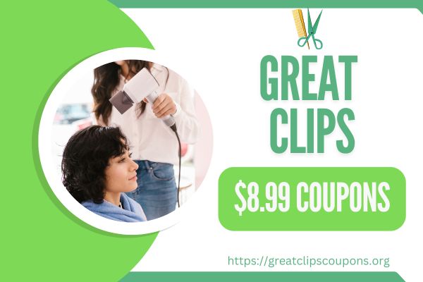 Great Clips $8.99 Printable Haircut Coupons - December 2024